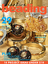 《Creative Beading》澳大利亚女性串珠配饰专业杂志2018年12月号
