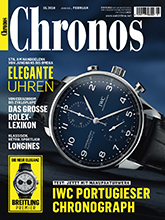 《Chronos》德国版专业钟表杂志2019年01-02月号