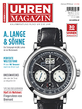 《Uhren》德国权威钟表专业杂志2019年01月-02月号