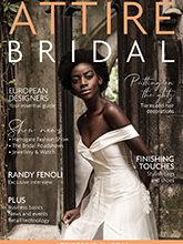 《Attire Bridal》英国婚纱礼服杂志2019年01-02月号