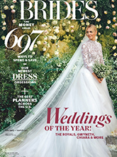 《Brides》美国婚纱礼服杂志2019年02-03月号