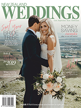 《New Zealand Weddings》新西兰时尚婚纱杂志2019年夏季号