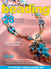 《Creative Beading》澳大利亚女性串珠配饰专业杂志2019年02月号