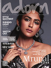 《Adorn》印度专业珠宝杂志2019年01-02月号