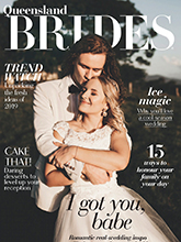 《Queensland Brides》澳大利亚版专业婚纱礼服杂志2019-20年秋冬号