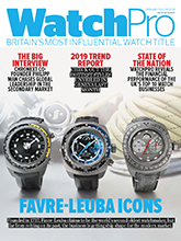 《Watchpro》英国手表专业杂志2019年02月号