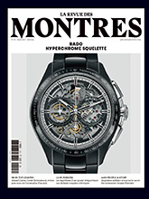 《La Revue des Montres》法国手表专业杂志2019年03月号