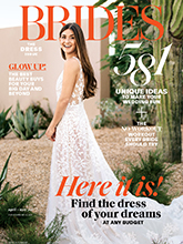 《Brides》美国婚纱礼服杂志2019年04-05月号