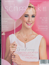 《Schmuck Magazin》德国专业珠宝杂志2019年03-04月号