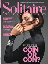 《Solitaire》印度珠宝配饰流行趋势先锋2019年02月号