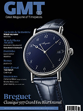 《GMT》法国专业腕表杂志2019年春季号