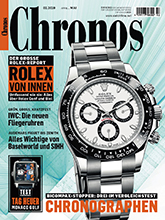 《Chronos》德国版专业钟表杂志2019年04-05月号