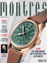 《Montres》法国权威钟表专业杂志2019年春季号
