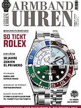 《Armband Uhren》德国权威钟表专业杂志2019年04-05月版