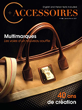 《C+ Accessoires》法国专业时尚配饰杂志2019年01-02月号