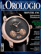 《L'Orologio》意大利版专业钟表杂志2018年12月-2019年01月号