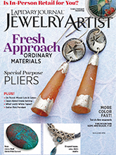 《Lapidary Journal Jewelry Artist》美国版专业杂志2019年05-06月号