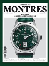 《La Revue des Montres》法国手表专业杂志2018年11月号
