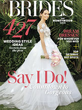 《Brides》美国婚纱礼服杂志2019年06-07月号