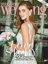 《You & Your Wedding》英国时尚婚纱杂志2019年07-08月号