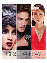 《Cristian Lay》西班牙版专业珠宝杂志2015年09月号