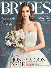 《Brides》英国婚纱礼服杂志2019年07-08月号