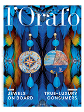 《L'Orafo》意大利专业珠宝杂志2019年07-08月号
