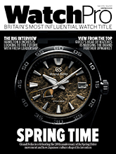《Watchpro》英国手表专业杂志2019年05月号