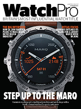 《Watchpro》英国手表专业杂志2019年06月号