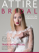 《Attire Bridal》英国婚纱礼服杂志2019年03-04月号
