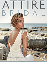 《Attire Bridal》英国婚纱礼服杂志2019年07-08月号