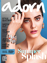 《Adorn》印度专业珠宝杂志2019年05-06月号