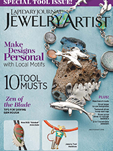 《Lapidary Journal Jewelry Artist》美国版专业杂志2019年07-08月号