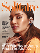 《Solitaire》印度珠宝配饰流行趋势先锋2019年06月号