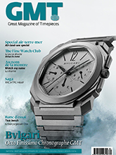 《GMT》法国专业腕表杂志2019年夏季号