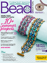 《Bead & Button》美国女性配饰专业杂志2019年08月号