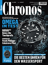 《Chronos》德国版专业钟表杂志2019年07-08月版