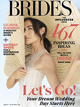 《Brides》美国婚纱礼服杂志2019年08-09月号