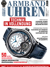 《Armband Uhren》德国权威钟表专业杂志2019年07-08月版