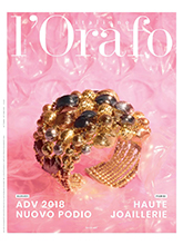 《L'Orafo》意大利专业珠宝杂志2019年09-10月号