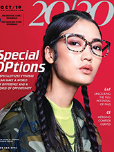 《20/20》美国专业眼镜杂志2019年10月号
