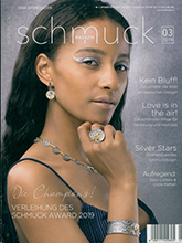《Schmuck Magazin》德国专业珠宝杂志2019年08-09月号