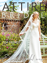 《Attire Bridal》英国婚纱礼服杂志2019年09-10月号