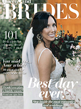 《Queensland Brides》澳大利亚版专业婚纱礼服杂志2019年春夏号