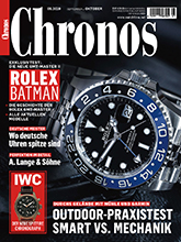 《Chronos》德国版专业钟表杂志2019年09-10月版