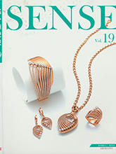 《Sense Jewelry》韩国专业珠宝杂志2019年12月号（#19）