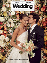 《Vogue Wedding》意大利时尚婚纱杂志2019年12月号