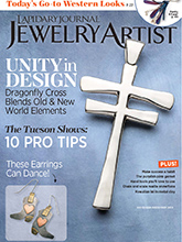 《Lapidary Journal Jewelry Artist》美国版专业杂志2019年11-12月号