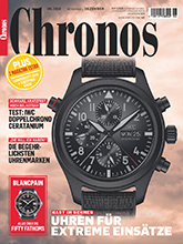 《Chronos》德国版专业钟表杂志2019年11-12月版