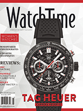 《WatchTime》美国专业钟表杂志2019年12月号
